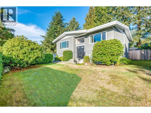 885 FAIRFIELD ROAD, North Vancouver, British Columbia V7H2J4