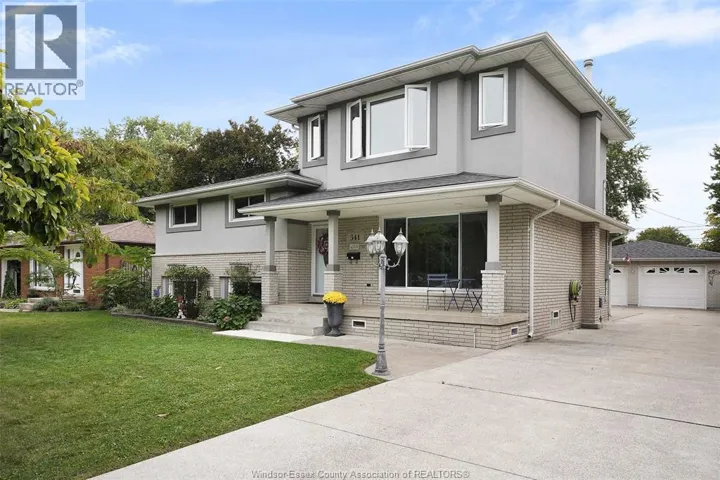341 GENEVIEVE STREET, Windsor, Ontario N8S3V7