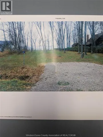 V/L OLD VINE ROAD, Pelee Island, Ontario N0R1M0