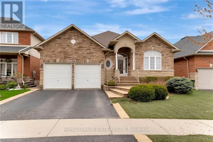 188 BLUE MOUNTAIN DRIVE, Hamilton (Stoney Creek), Ontario L0R1P0
