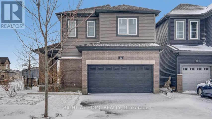 22 DALKEY WAY, Ottawa, Ontario K2J6V5