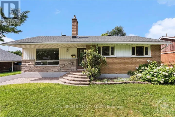 2305 RYAN DRIVE, Ottawa, Ontario K2C1K5