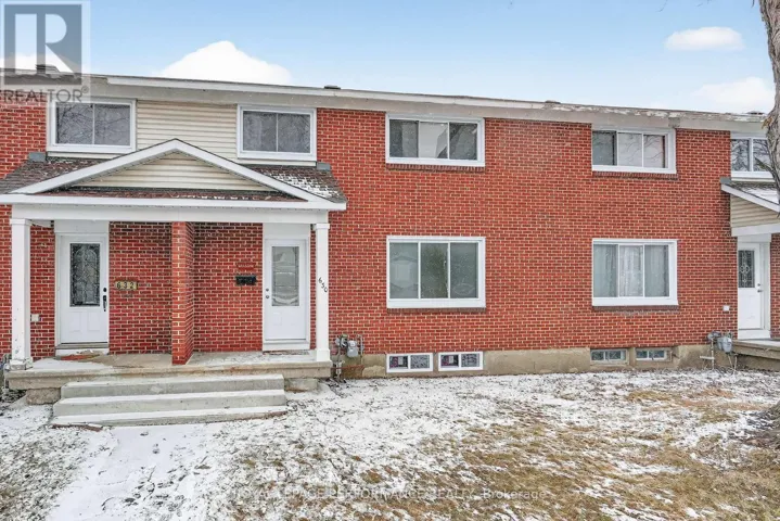 630 BORTHWICK AVENUE, Ottawa, Ontario K1K2L9