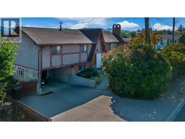 1472 25 Avenue, Vernon, British Columbia V1T1M5