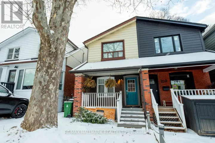 MAIN & LOWER - 171 WHEELER AVENUE, Toronto (The Beaches), Ontario M4L3V5