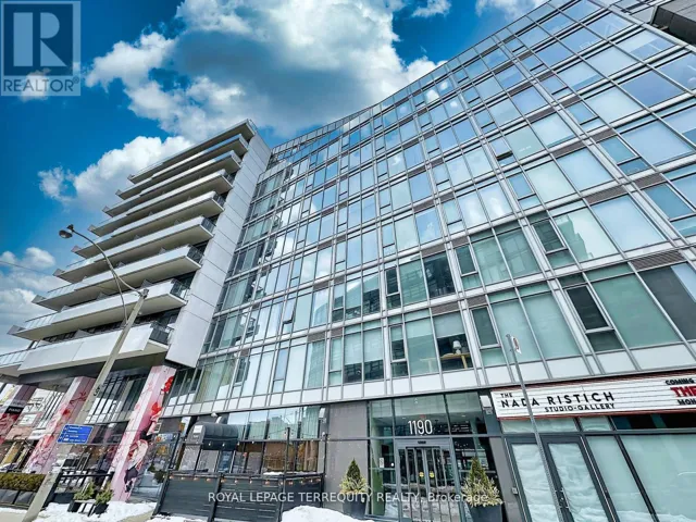 510 - 1190 DUNDAS STREET E, Toronto (South Riverdale), Ontario M4M0C5