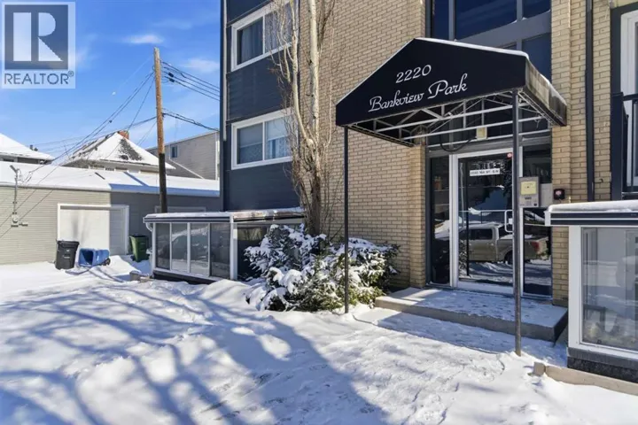 101, 2220 16A Street SW, Calgary, Alberta T2T4K3