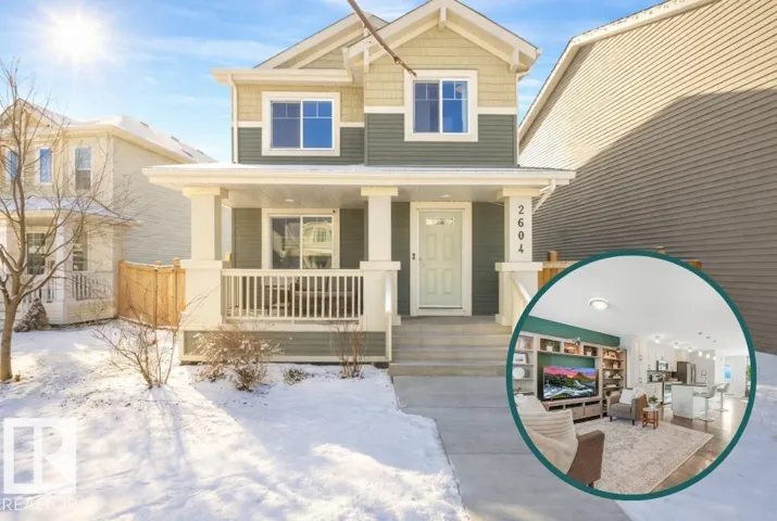 2604 Coughlan RD SW, Edmonton, Alberta T6W3S1