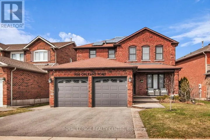 3135 ORLEANS ROAD, Mississauga (Erin Mills), Ontario L5L5L4