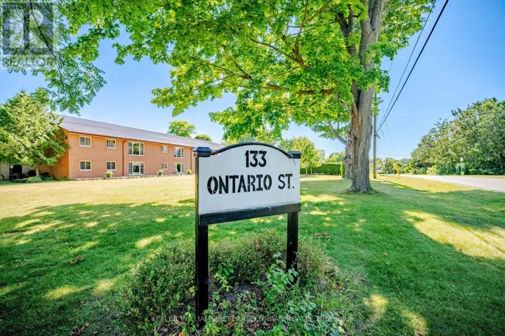 207 - 133 ONTARIO STREET, Cobourg, Ontario K9A3B4
