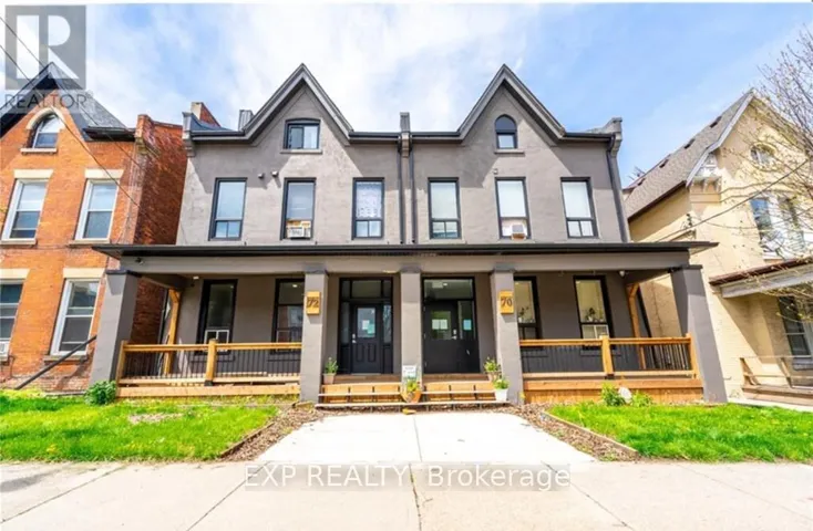 203 - 72 VICTORIA AVENUE S, Hamilton (Corktown), Ontario L8N2S7