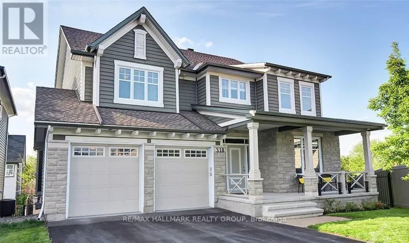 318 RYWALK CIRCLE, Ottawa, Ontario K1T0C7