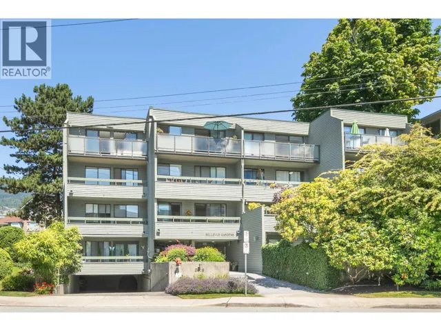 208 2119 BELLEVUE AVENUE, West Vancouver, British Columbia V7V1C2