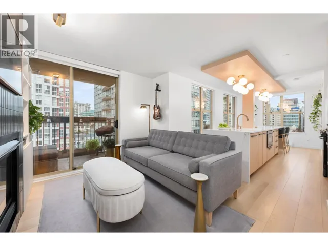 1203 969 RICHARDS STREET, Vancouver, British Columbia V6B1A8