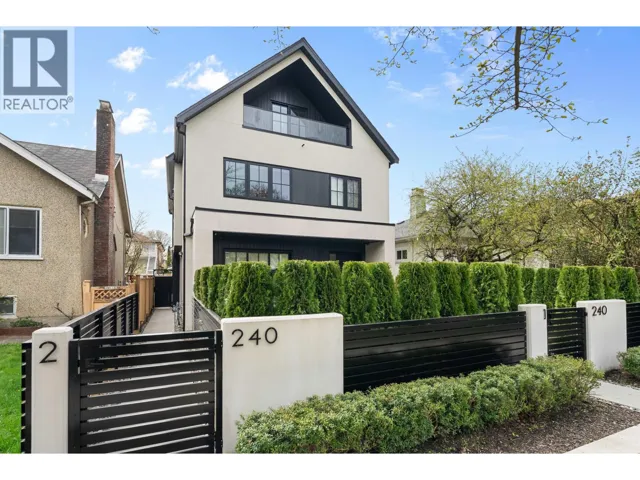 2 240 E 37TH AVENUE, Vancouver, British Columbia V5W1E6
