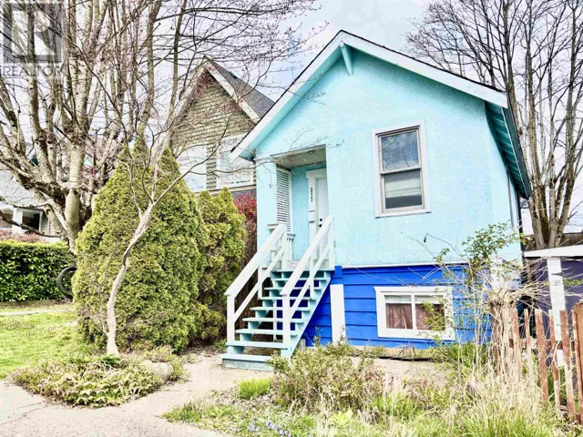 277 E 22ND AVENUE, Vancouver, British Columbia V5V1T8