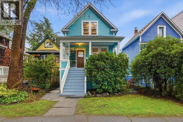2232 W 14TH AVENUE, Vancouver, British Columbia V6K2W1