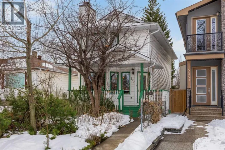 527 25 Avenue NE, Calgary, Alberta T2E1Y6