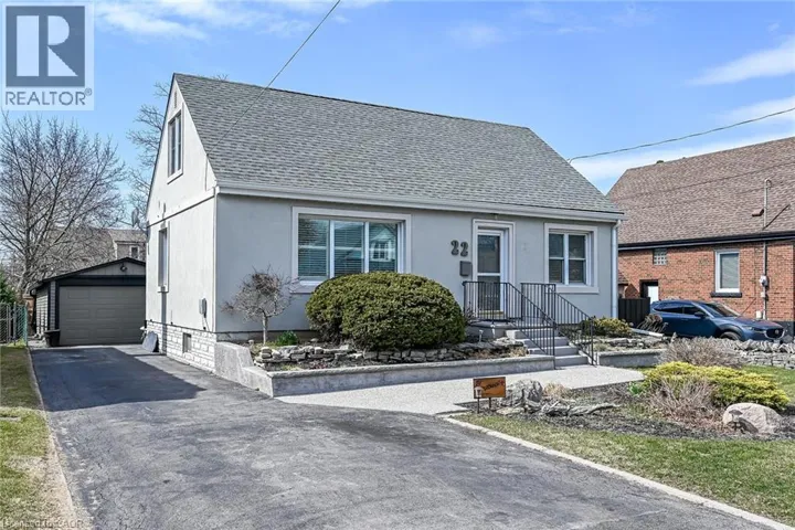 22 MARION Place, Stoney Creek, Ontario L8G1R7
