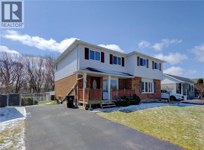 137 EASTFOREST Trail, Kitchener, Ontario N2N3E4