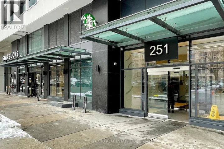 2507 - 251 JARVIS STREET, Toronto (Church-Yonge Corridor), Ontario M5B0C3