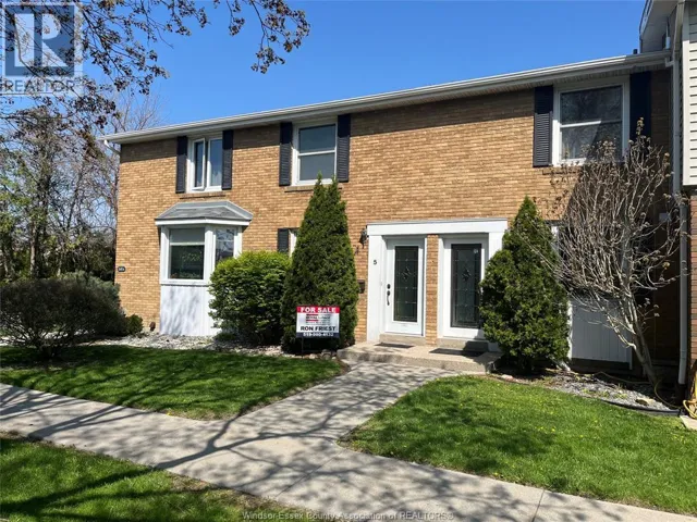 8410 LITTLE RIVER Unit# 5, Windsor, Ontario N8S2B5