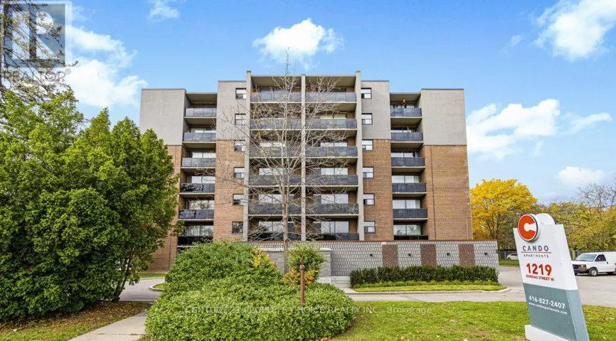 307 - 1219 DUNDAS STREET W, Mississauga (Erindale), Ontario L5C1C8