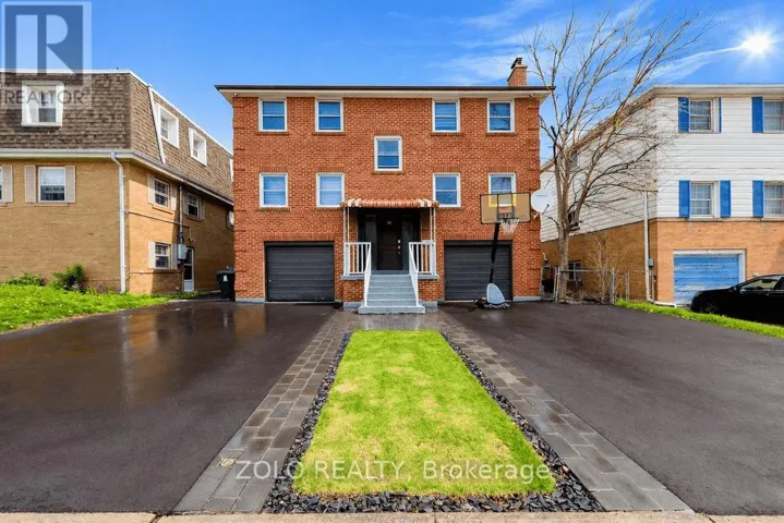 20 BRIDESBURG DRIVE, Toronto (Kingsview Village-The Westway), Ontario M9R2K3