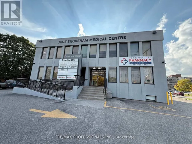 201 - 4640 JANE STREET, Toronto (Black Creek), Ontario M3N2K5