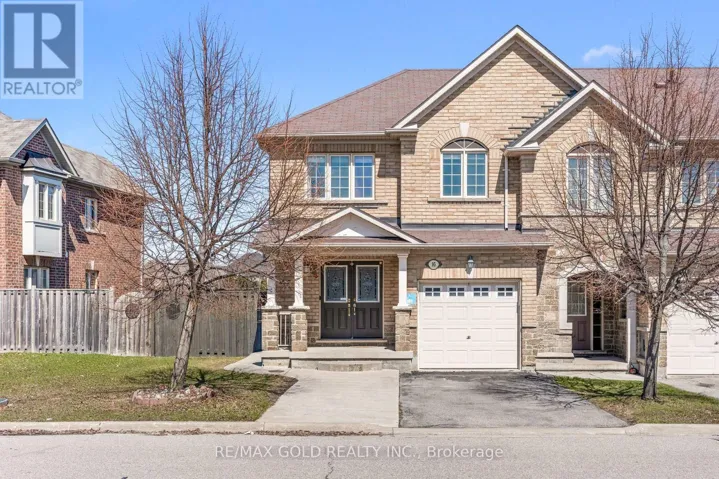95 CEDARBROOK ROAD, Brampton (Sandringham-Wellington), Ontario L6R0W5