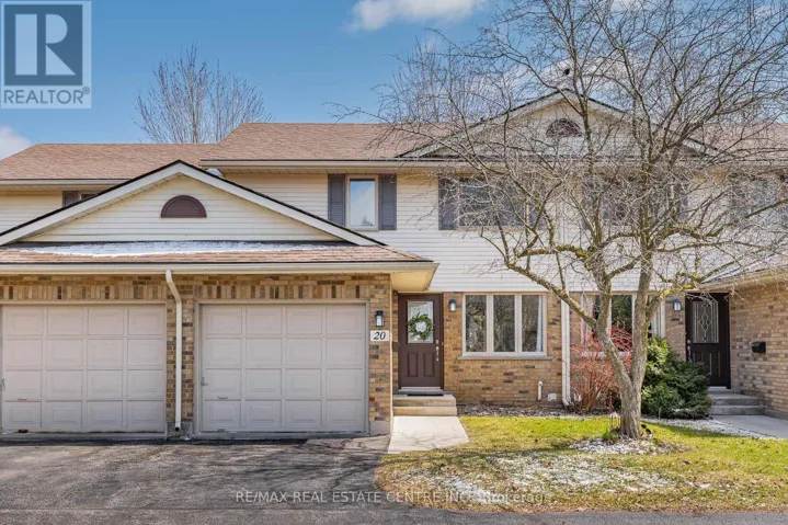 20 - 375 KINGSCOURT DRIVE, Waterloo, Ontario N2K3N7