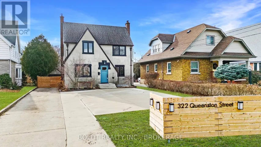 322 QUEENSTON STREET, St. Catharines (Oakdale), Ontario L2P2X7