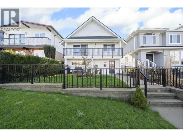 4740 ALBERT STREET, Burnaby, British Columbia V5C2G9