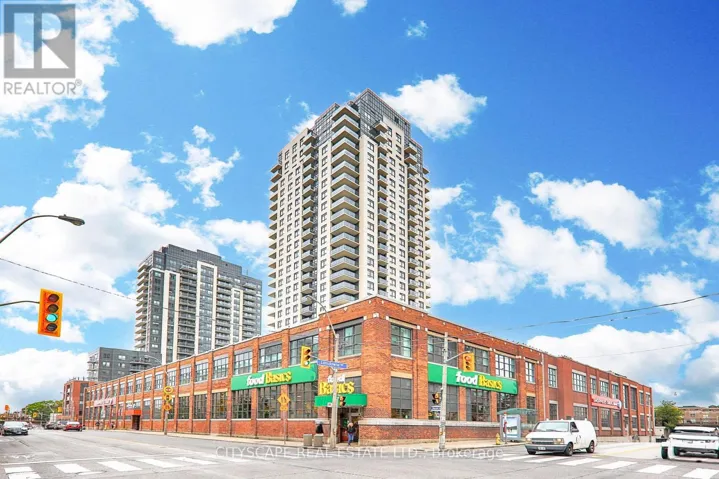 1705 - 1410 DUPONT STREET, Toronto (Dovercourt-Wallace Emerson-Junction), Ontario M6H2B1
