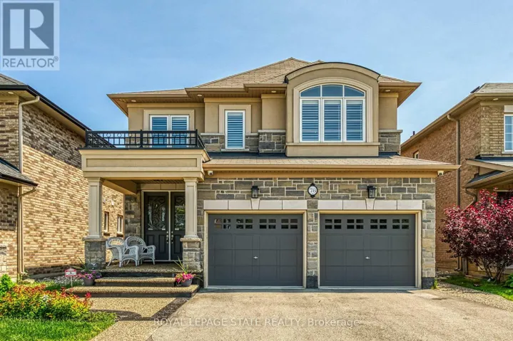 78 CHAUMONT DRIVE, Hamilton (Stoney Creek Mountain), Ontario L8J0J8