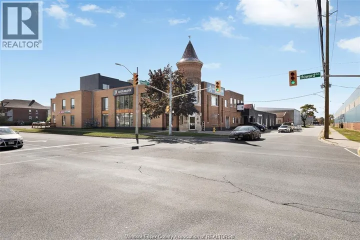 1501 HOWARD AVENUE Unit# 103A, Windsor, Ontario N8X3T5