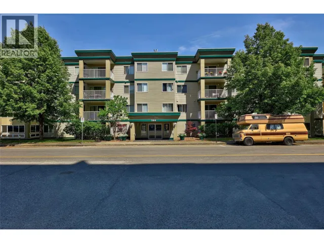 360 BATTLE Street Unit# 204, Kamloops, British Columbia V2C2L6