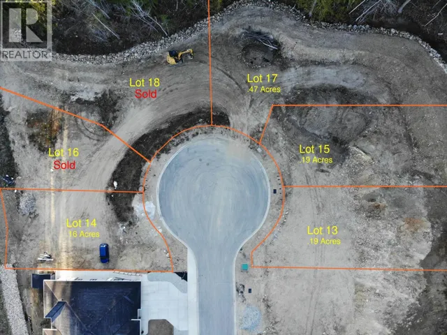 840 25th Avenue SW Lot# 13, Salmon Arm, British Columbia V1E4M2