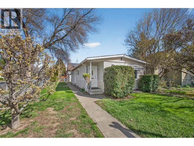 1405 Ethel Street, Kelowna, British Columbia V1Y2X5