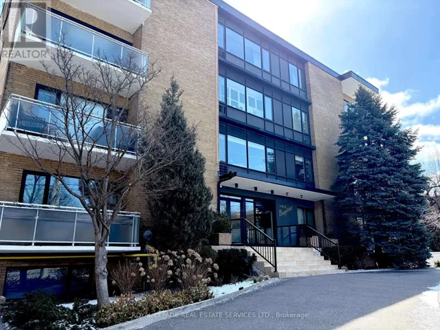 402 - 1901 BAYVIEW AVENUE, Toronto (Leaside), Ontario M4G3E4