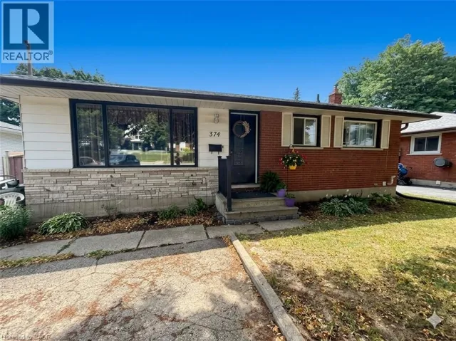374 VICTORIA Road N, Guelph, Ontario N1E5J7