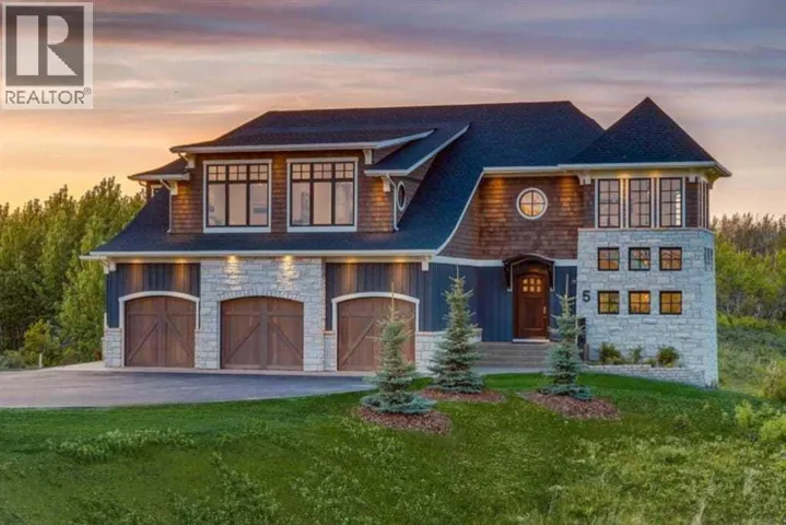 5 Silverhorn Vale, Rural Rocky View County, Alberta T3R0X3