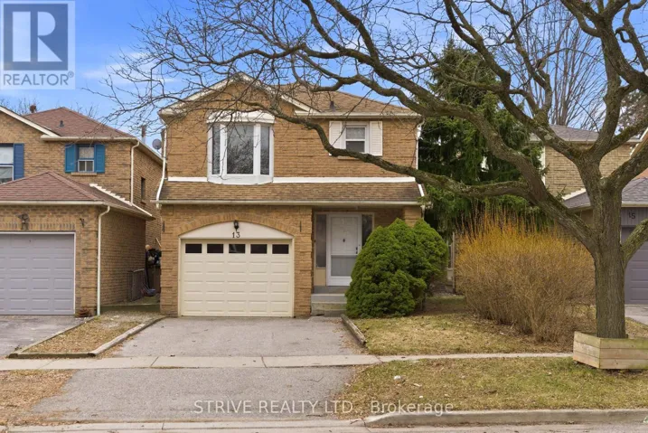 13 BROCKLESBY CRESCENT, Ajax (Central West), Ontario L1T2J1