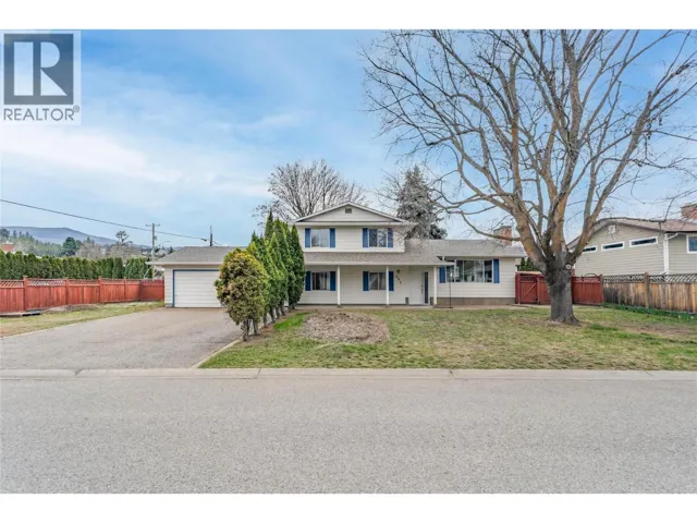 693 Paret Place, Kelowna, British Columbia V1W2K6