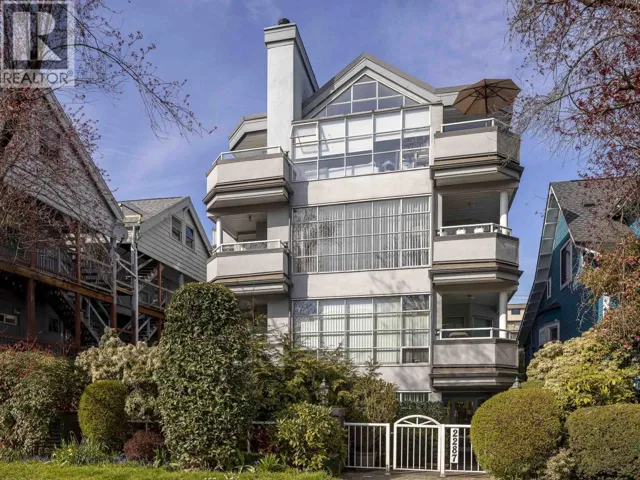 102 2287 W 3RD AVENUE, Vancouver, British Columbia V6K1L5