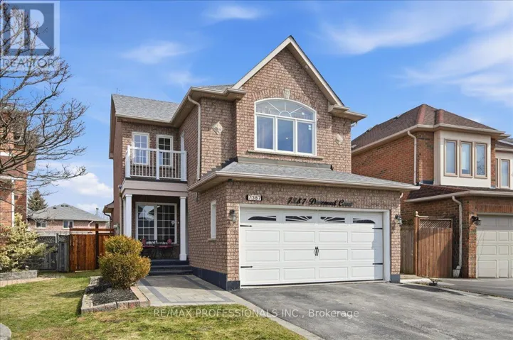 7387 DAVEMARK COURT, Mississauga (Meadowvale), Ontario L5N7P3