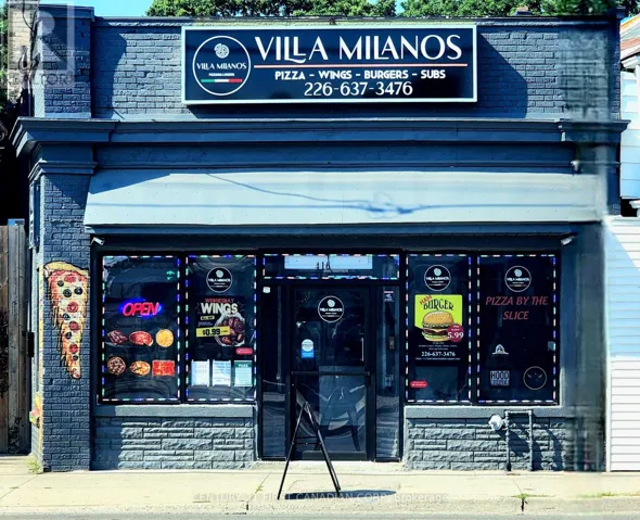 TAKE-OUT - 416 HAMILTON ROAD, London East (East L), Ontario N5Z1R9