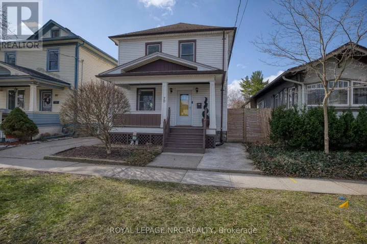 78 RUSSELL AVENUE, St. Catharines (Downtown), Ontario L2R1V7