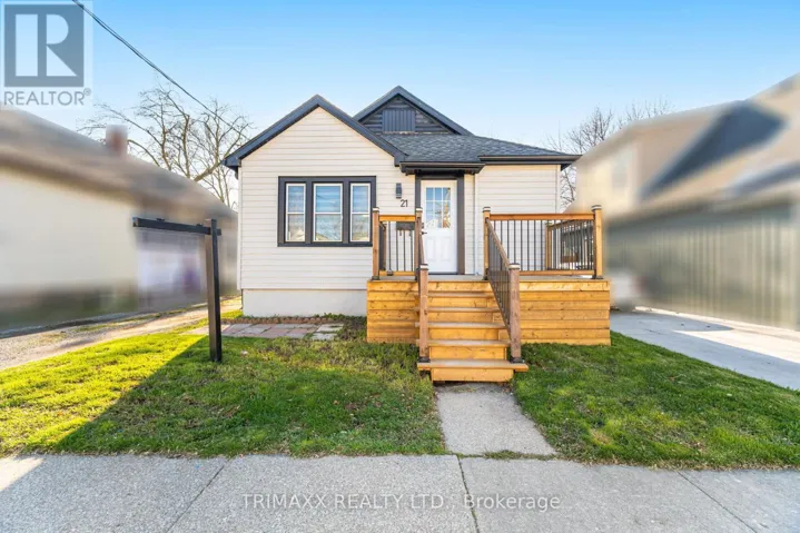 21 PRINCE STREET, St. Catharines (E. Chester), Ontario L2R3X6