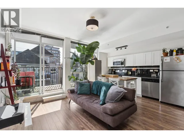 406 2511 QUEBEC STREET, Vancouver, British Columbia V5T0B6